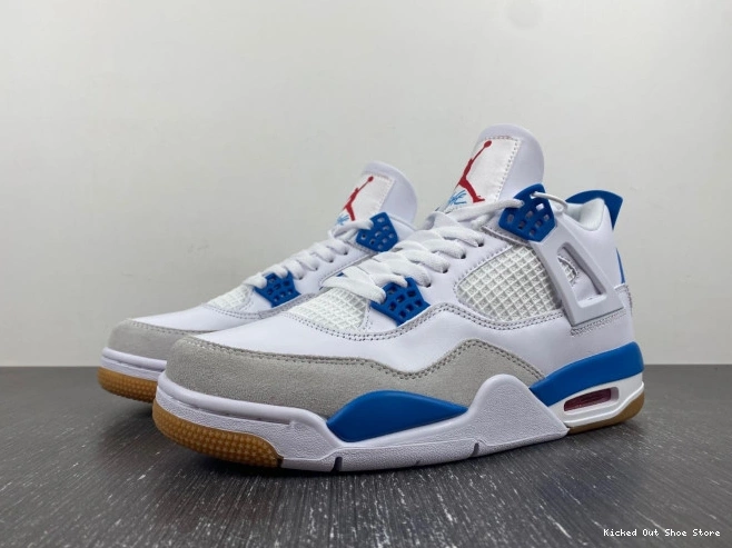 Kick Theory Retro 4 SB Jordan DR5415-104 0822